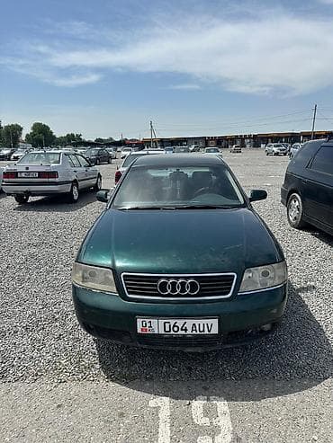 Audi: Audi A6: 1998 г., 2.4 л, Автомат, Бензин, Седан — 1