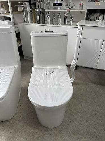 solutions third edition: Унитаз Напольный, Материал: Фарфор — 1