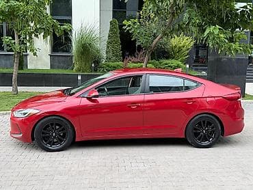 byd e7: Hyundai Elantra: 2016 г., 2 л, Автомат, Газ, Седан — 7