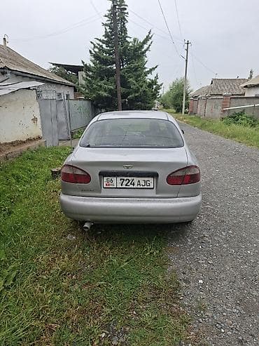 Продажа авто: Daewoo Lanos: 1999 г., Механика, Бензин, Седан — 2