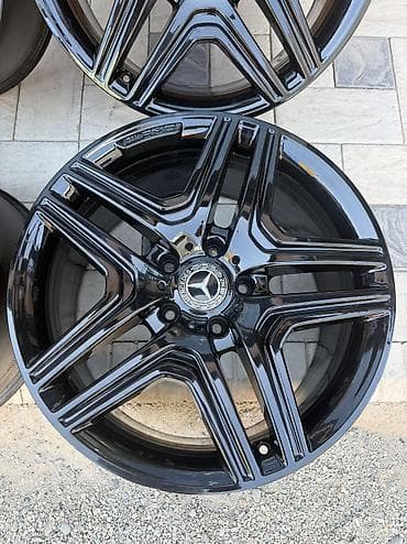 lining pantera: Литые Диски R 20 Mercedes-Benz, Комплект, отверстий - 5, Б/у — 5