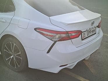 smart money: Toyota Camry: 2018 г., 2.5 л, Автомат, Бензин, Седан — 3