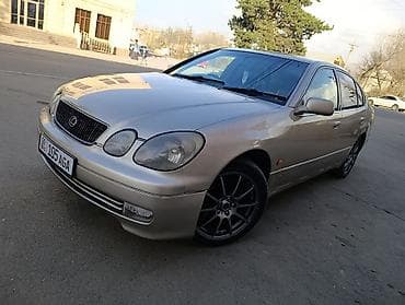 лексус ззо: Lexus GS: 2002 г., 3 л, Автомат, Бензин, Седан — 1