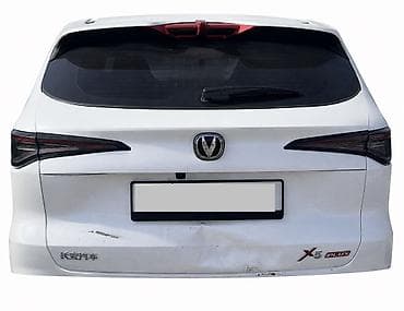 Крышка багажника Changan X5 Plus (оригинал) Белый жемчуг Подходит at lalafo.kg Крышка багажника Changan X5 Plus (оригинал) Белый жемчуг Подходит
