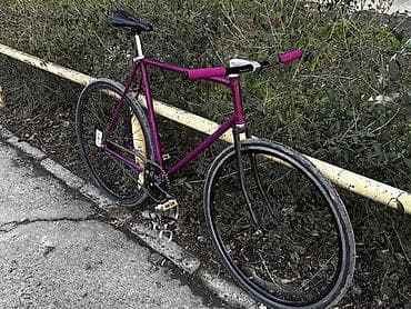 задняя втулка для фикса: Городской велосипед, Рама XL (180 - 195 см), Б/у — 3