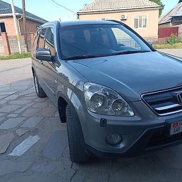 honba crv: Honda CR-V: 2005 г., 2 л, Механика, Бензин, Кроссовер — 2
