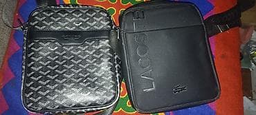 Барсетка, Материал: Комбинированный материал, Застежка на молнии, Новый at lalafo.kg Барсетка, Материал: Комбинированный материал, Застежка на молнии, Новый