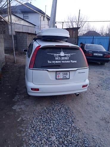 honda cvic: Honda Stream: 2001 г., 1.7 л, Автомат, Бензин, Минивэн — 8
