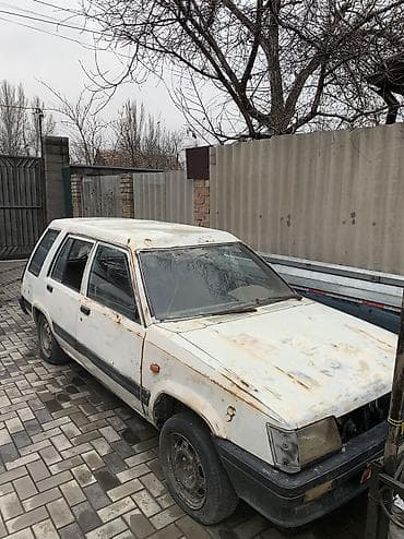 supra mk4: Toyota Tercel: 1987 г., 1.5 л, Механика, Бензин, Универсал — 1