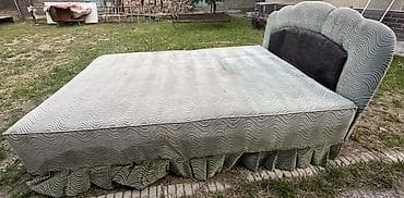 sultan power: Двуспальная кровать, С мягким изголовьем, длина - 200 см — 3