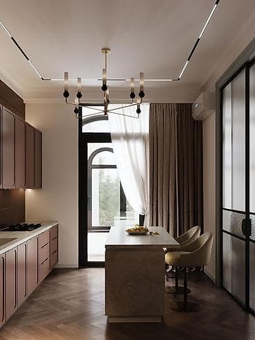 pro group: 3 комнаты, 98 м², Асанбай мкр Элитка, 1 этаж, ПСО (под самоотделку) — 9