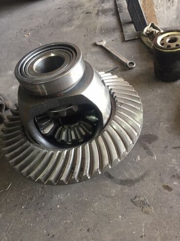 двигател на спринтер: Задний редуктор Mercedes-Benz Б/у, Оригинал — 1