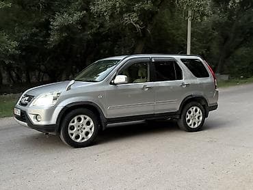 honda mobilio: Honda CR-V: 2005 г., 2.4 л, Автомат, Бензин, Кроссовер — 8