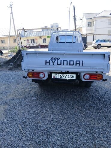 доставка авто из кореи в бишкек цена: Hyundai Porter: 2020 г., 2.5 л, Механика, Дизель, Фургон — 4