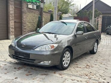 срочно продаю в связи с переездом: Toyota Camry: 2003 г., 2.4 л, Автомат, Газ, Седан — 1