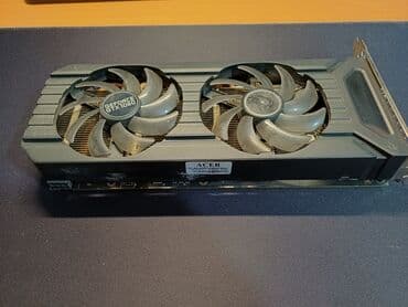 Видеокарта, Б/у, Palit, GeForce GTX, 6 ГБ, Для ПК