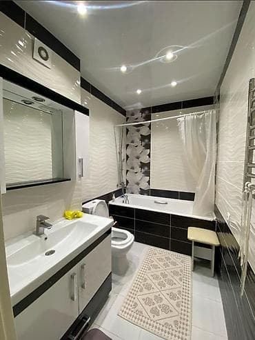 Батирлер: 3 бөлмө, Менчик ээси, Чогуу жашоо менен, Толугу менен эмереги бар — 1