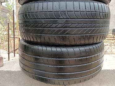 27545 r21: 275.45. R21. 4шт. Goodyear, Германия, 2021г, сост.отл - Тип — 2
