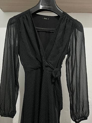 armani code: Платье с маленькими горошками. Подходит как и вечерний так и — 2