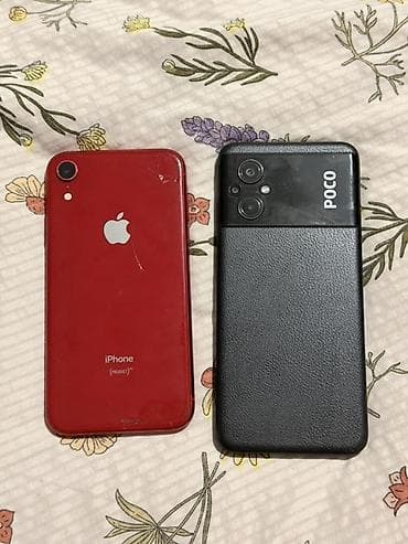 asus rog phon: Два смартфона: 1) Apple iPhone XR (PRODUCT)RED - Модель: iPhone XR — 1