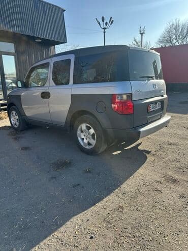 купить передний бампер на мерседес w210 в бишкеке: Honda Element: 2003 г., 2.4 л, Автомат, Бензиновая, Кроссовер — 5