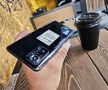 google assistant: Redmi, Redmi Note 10 Pro, Б/у, 128 ГБ, цвет - Черный, 1 SIM, 2 SIM — 9
