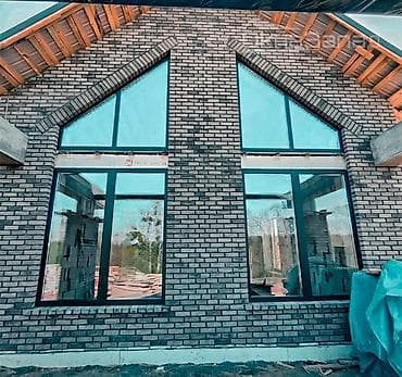 3ds max: ПЛАСТИКОВЫЕ И АЛЮМИНИЕВЫЕ ОКНА, ДВЕРИ, ВИТРАЖИ Система проветривания — 9