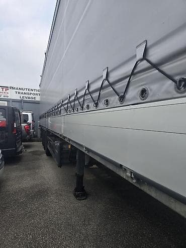 kia rio 2000: Прицеп, Schmitz Cargobull, Шторный, от 12 т, Б/у — 2