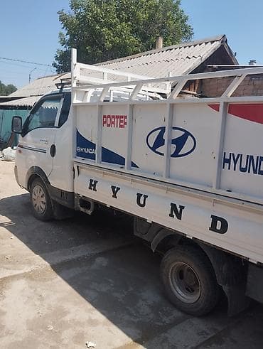 хендай грандеур: Hyundai Porter (портёр) — малотоннажный бортовой грузовик — 2