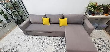 Угловые диваны: Угловой диван, С ящиками, Трехместный — 5