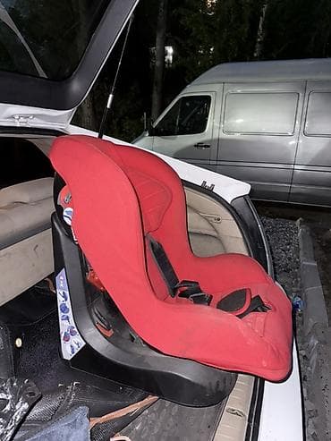 детские автокресла чико: Автокресло, цвет - Красный, Б/у — 5