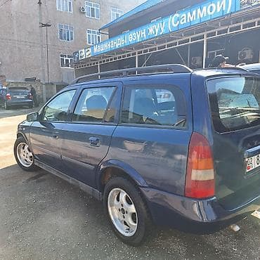 bmw e34 2 8: Opel Astra: 2003 г., Универсал — 5