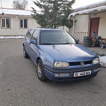 Volkswagen Golf: 1994 г., 1.6 л, Механика, Бензин, Хэтчбэк at lalafo.kg Volkswagen Golf: 1994 г., 1.6 л, Механика, Бензин, Хэтчбэк