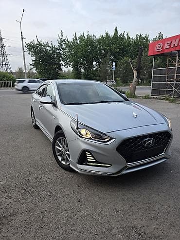 santa fe 2020: Hyundai Sonata: 2020 г., Автомат, Бензин, Седан — 2