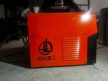 хлорное железо: Сварочный аппарат, Ручная дуговая сварка — 3