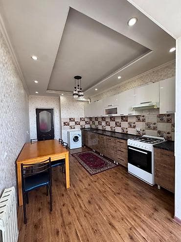 Недвижимость: 2 комнаты, 86 м², Элитка, Джал мкр (в т.ч. Верхний, Нижний, Средний) Элитка, 10 этаж — 4