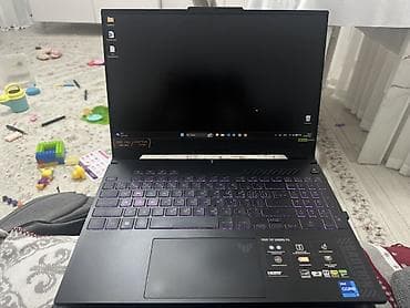 Игровой ноутбук ASUS TUF Gaming F15 ( Характеристики: - Экран 15.6"