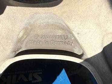 diski kg: Колеса в сборе 225 / 50 / R 17, Зима, Б/у, Комплект, Легковые, Литые, отверстий - 5 — 6