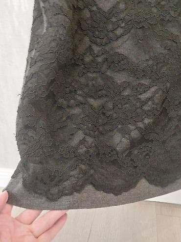 Личные вещи: Юбка NGSTYLE, размер 36 (на бирке). - Цвет: чёрный. - Фасон — 1