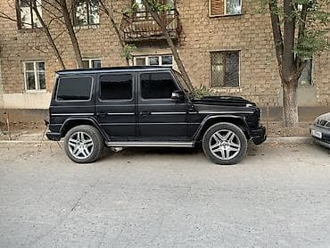 mercedes g wagon: Mercedes-Benz G-Class: 1986 г., 2.2 л, Автомат, Бензин, Внедорожник — 1