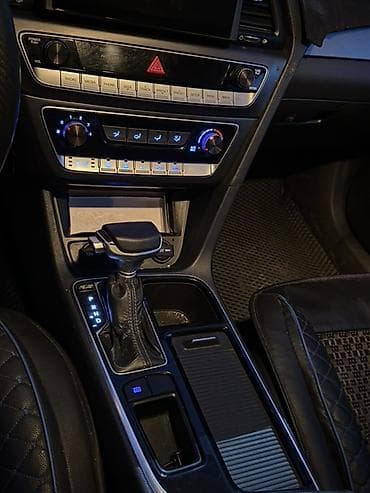 хундай аванте 1: Hyundai Sonata: 2018 г., 2 л, Автомат, Газ, Седан — 8
