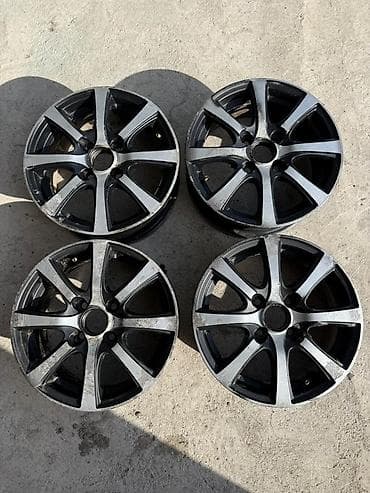 mazda rx: Куйма Дисктер R 14 Комплект, тешиктери - 4 — 5