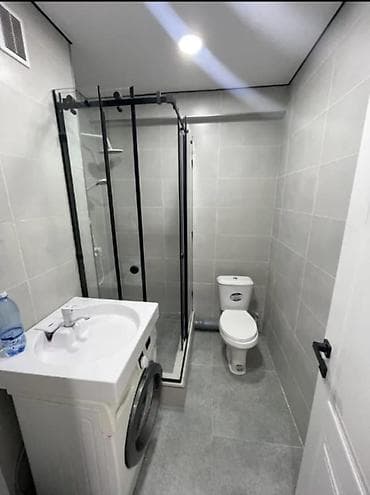 Батирлер: 1 бөлмө, 40 м², Дордой Моторс базары Элитка, 11 кабат, Евро оңдоо — 4