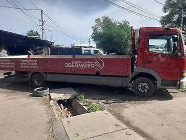zimmer: Грузовик, Mercedes-Benz, Стандарт, 7 т, Б/у — 5