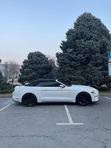 противен: Ford Mustang: 2018 г., 2.3 л, Бензин, Кабриолет — 2