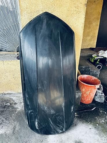 Дополнительное оборудование: Штатный пластиковый обтекатель/крышка (жабо) для багажника на крыше — 3