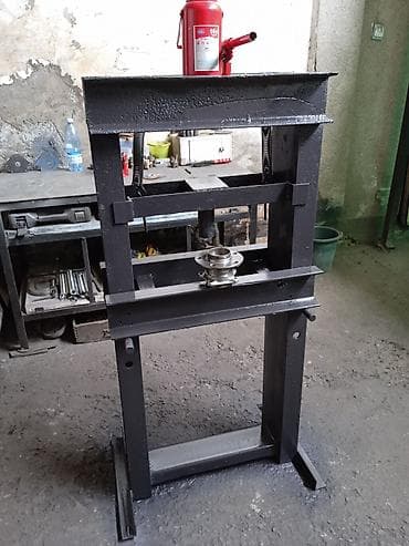 Промышленная химия: Пресс станок без ЧПУ, Новый — 4