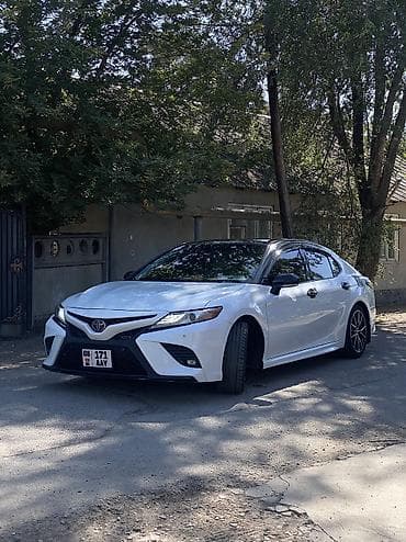 forester sf: Toyota Camry: 2018 г., 2.5 л, Автомат, Бензин, Седан — 9