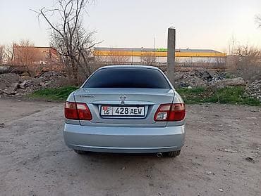 bmw x5 2017: Nissan Almera: 2004 г., 1.8 л, Автомат, Бензин, Седан — 2