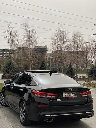kia joice: Kia Optima: 2018 г., 1.6 л, Автомат, Бензин, Седан — 9